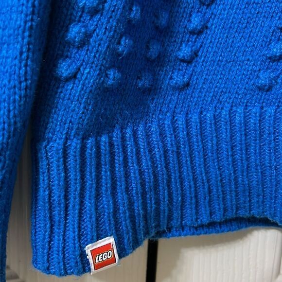 Lego Blue Crewneck Sweater(Size Small) - Picture 7 of 7